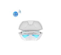 Ecouteurs T23 Sans Fil Bluetooth 5.3 USB Etanchéité Blanc