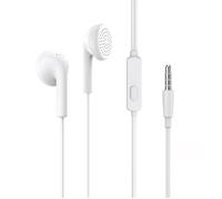 Écouteurs - TD® - Kit Piéton - Filaire - Jack 3,5mm - Blanc