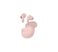 Ecouteurs - TECHMADE - K201E - True Wireless - Bluetooth 5.3 - Rose - Résistant à la transpiration