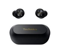 Technics Écouteurs sans fil EAH-AZ100E-K – Réduction de bruit, Bluetooth multipoint – Noir