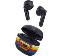 Ecouteurs TNB TAPE noir avec boitier de charge