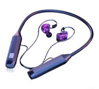 Écouteurs tour de cou à oreilles ouvertes légères pour la gym (BT-107-2 | Charge rapide de type C, charge complète de 2,5 h, streaming audio à faible latence, portée sans fil de 10 m