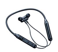 Écouteurs tour de cou Bluetooth 5.1 Hi-Fi avec micro, résistants à la transpiration et au son stéréo - Compatibles avec tous les appareils