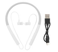 Écouteurs tour de cou Bluetooth avec effet audio spatial et fonction de transfert relatif à la tête, son haute fidélité pour appareils mobiles,