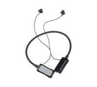 Écouteurs tour de cou sans fil 5.3 étanches pour le sport, écouteurs profonds pour les basses, lecture automatique, lecture magnétique, pause, LED pour affichage de la batterie, pour fitness, jogging
