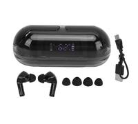 éCouteurs Traducteur Bluetooth 5.3, 144 Langues, Affichage De Puissance NuméRique, éCouteurs De Traduction Pour Appels Musicaux, Noir