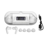 éCouteurs Traducteur Bluetooth 5.3, 144 Langues, Affichage De Puissance NuméRique, éCouteurs De Traduction Pour Appels Musicaux, Blanc