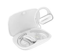 Écouteurs traducteur IA pour voyageuses - Traduction instantanée 144 langues, design léger open-ear, Bluetooth stable, autonomie longue durée pour city trips et rencontres (Weiß,85*131*32mm)