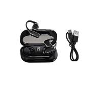 Écouteurs Traducteur Vocal Bluetooth sans Fil, Traduction Instantanée 138 Langues, Deux Sens, 3 Modes, Compatible iOS Android, Rechargeable avec Boîtier - Audio Directionnel, (Noire)