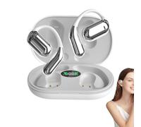 Écouteurs traducteurs AI, écouteurs bidirectionnels Ai-Typ-C écouteurs de charge Traduction du langage avec écouteurs en langage 144 en langage réel, longue durée de vie de la batterie