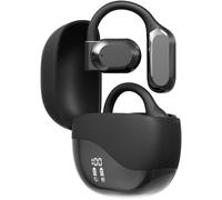 Écouteurs Traducteurs AI en Temps Réel - Bluetooth 5.4, Traduction Bidirectionnelle, Casque Intelligent avec Crochet d’Oreille
