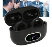 Écouteurs traducteurs Bluetooth X9, 144 langues, stéréo, clip-on, noir