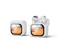 Écouteurs traducteurs - Casque de langage intelligent, interprète vocal portable, appareil audio double mode, outil vocal avancé | Écouteurs pour la communication de vacances