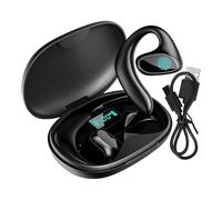 Écouteurs traducteurs de langue | 400928p/80 mAh Appareil de traduction instantanée avec batterie longue durée, écouteurs de traduction multilingue avec application 602040p/400 mA Box pour les voyages
