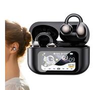 Écouteurs Traducteurs IA - Batterie de Longue Durée Rechargeable - Casque Audio Sans Fil avec Système de Traduction Linguistique par IA - pour Étudiants Voyage International Communication d'Affaires