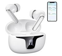 Écouteurs traducteurs IA - Bluetooth 5.3 | Profitez d'une communication fluide grâce aux ecouteur traducteur instantané, capables de traduire jusqu'à 150 langues.