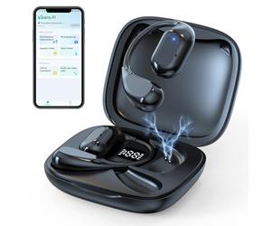 Écouteurs traducteurs IA - Bluetooth 5.4 | Profitez d'une communication fluide grâce aux ecouteur traducteur instantané, capables de traduire jusqu'à 150 langues.