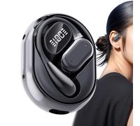 Écouteurs traducteurs - Sans fil avec réduction du bruit et écran de batterie | Écouteurs traducteurs avec IA en temps réel | pour bureau, maison, voyage, sports extérieurs, hommes et femmes