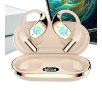 Écouteurs Traduction Instantanée - Casque Traducteur 144 Langues | Appareil Interprète Sans Fil | Outil Conversation Multilingue IA, Batterie 8h, Charge Type-C