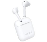 Ecouteurs True Talk True Wireless Bouton Blanc Defunc