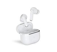 Force Play Ecouteurs True Wireless ANC+ENC II Blanc - Garanti à Vie