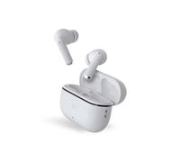 Force Écouteurs sans fil Force Play III – Intra-auriculaires ANC+ENC Bluetooth avec micro Blanc