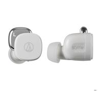 Écouteurs True Wireless Audio-Technica ATH-SQ1TW Blanc - Bluetooth 5.0 - Autonomie longue - Confort supérieur