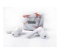 Ecouteurs True Wireless avec chargeur QI Toshiba RZE-BT750 - blanc