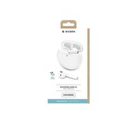 Bigben Connected Ecouteurs True Wireless Activ Buds Bluetooth Autonomie 6H Blanc