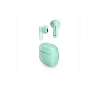 Ecouteurs True Wireless - Bluetooth 5.4 - Basses profondes - Autonomie 20h - Matériaux recyclés - Assistant vocal intégré - Coloris vert