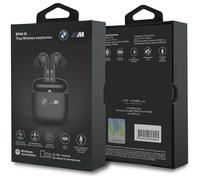 CG Mobile – Casque Bluetooth TWS BMW M Metal M Logo Print – ANC, ENC – Noir