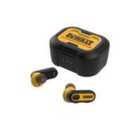 DeWalt Écouteurs True Wireless Pro-X1, étui robuste, IPX6, 30 h autonomie