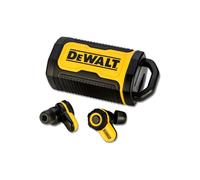 Écouteurs True Wireless DEWALT Pro-x2 ANC IP54 40h USB-C Jaune et Noir