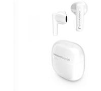 Écouteurs True Wireless Energy Sistem - Bluetooth 5.4 - Autonomie 20h - Basses profondes - Matériaux recyclés - Assistant vocal intégré - Couleur Blanc G