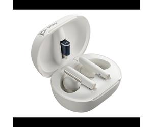 Écouteurs True Wireless HP Poly Voyager Free 60 Blanc Compatibilité Voyager Free 60/60+ Référence 8L5B1AA