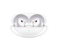 Écouteurs True Wireless Huawei FreeBuds Neo Bluetooth 6.0 Blanc, micro intégré, réduction du bruit, drivers 11 mm, IP55, boîtier de charge USB