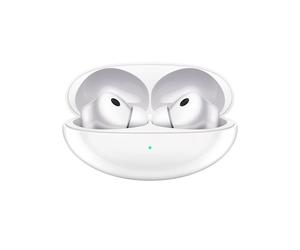 Écouteurs True Wireless Huawei FreeBuds Neo Bluetooth 6.0 Blanc, micro intégré, réduction du bruit, drivers 11 mm, IP55, boîtier de charge USB