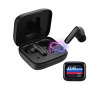 auvisio Écouteurs True Wireless IHS-470.BT avec réduction du Bruit et écran Tactile