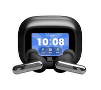Ecouteurs True wireless sans fil Bluetooth JBL Live Beam 4 avec réduction de bruit Noir et Argent
