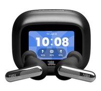 Ecouteurs True wireless sans fil Bluetooth JBL Live Beam 4 avec réduction de bruit Noir et Argent Noir et Argent
