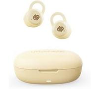 Urbanista Écouteurs True Wireless Lisbon In‑Ear – Bluetooth, Microphone, Commandes tactiles – Crème