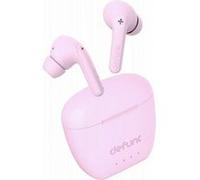 Defunc Écouteurs sans fil intra-auriculaires True Audio Autonomie 30h Rose