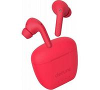 Écouteurs Sans Fil Intra-auriculaires Autonomie 30h True Audio Defunc Rouge Rouge G