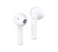 Defunc Defunc True Lite Earbuds Écouteurs sans fil Écouteurs sans fil Bluetooth Avec suppression du bruit ENC White