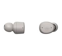 Yamaha Écouteurs intra-auriculaires Bluetooth TW-E3C avec True Sound et Clear Voice Capture - Beiges