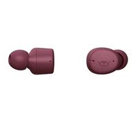 Yamaha TW-E3C Écouteurs Bluetooth Intra-Auriculaires sans Fil avec Technologies True Sound et Clear Voice Capture - Rouges