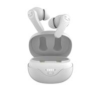 Fresh 'n Rebel Twins Rise, Ëcouteurs Bluetooth Intra-Auriculaires sans Fil avec Réduction de Bruit Active Hybride, Mode Ambiant, Résiste aux éclaboussures (IPX4), 30h D'Autonomie (Ice Grey)