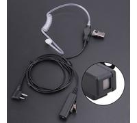 Écouteurs Tube acoustique discret, 2 broches, micro pour Motorola, Radios bidirectionnelles, Microphone, oreillettes