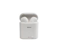 Ecouteurs TWE-46 Sans Fil Bluetooth Intra-Auriculaire Contrôle des Appels Blanc