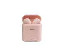 Ecouteurs TWE-46ROSE 111191120290 Sans Fil Bluetooth Supra-Auriculaire Plastique Rose